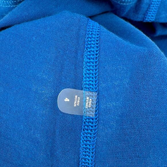 Lululemon St Moritz 100% Merino Wool Jersey Long Sleeve Shirt Sz 4 Turtleneck - Picture 6 of 6